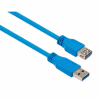 Дата кабель USB 3.0 AM/AF 1.8m Vinga (VCPUSB3AMAF1.8B) - Image 1