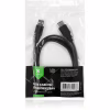 Дата кабель USB 2.0 AM/AF 1.8m Vinga (VCPUSBAMAF1.8BK) - Image 4