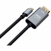 Кабель мультимедийный USB-C to DisplayPort M 1.5m v1.2 4K60Hz Vinga (VCPVCCD1215) - Image 2