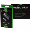 Кабель мультимедийный USB-C to DisplayPort M 1.5m v1.2 4K60Hz Vinga (VCPVCCD1215) - Image 3