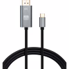 Кабель мультимедийный USB-C to DisplayPort M 1.5m v1.2 4K60Hz Vinga (VCPVCCD1215) - Image 1