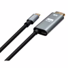 Кабель мультимедийный USB-C to DisplayPort M 1.5m v1.2 4K60Hz PD 100W port Vinga (VCPVCCD1215PD) - Image 2