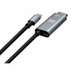 Кабель мультимедийный USB-C to DisplayPort M 1.5m v1.4 8K60Hz PD 100W port Vinga (VCPVCCD1415PD) - Image 2