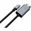 Кабель мультимедийный USB-C to HDMI M 1.5m V1.4 4K30Hz Vinga (VCPVCCH1415) - Image 2