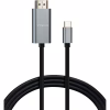 Кабель мультимедийный USB-C to HDMI M 1.5m V1.4 4K30Hz Vinga (VCPVCCH1415) - Image 1