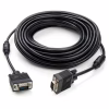 Кабель мультимедийный VGA M to VGA M 15.0m Vinga (VCPVGAF15BK) - Image 2