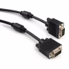 Кабель мультимедийный VGA M to VGA M 15.0m Vinga (VCPVGAF15BK) - Image 1