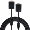 Кабель мультимедійний VGA M to VGA M 3.0m Vinga (VCPVGAF3BK) - Image 2