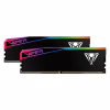 Модуль пам'яті для комп'ютера DDR5 64GB (2x32GB) 6000 MHz Viper Elite 5 Ultra RGB Patriot (VEUR564G6028K) - Image 1