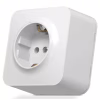 Розетка Videx BINERA IP20 наружная 1ая с заземлением белая (VF-BNS21G-W) - Image 1