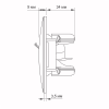 Компьютерная розетка Videx BINERA CAT6+CAT6 (VF-BNSK2PC6-W) - Image 5