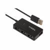 Концентратор Vinga USB2.0 to 4*USB2.0 HUB (VHA2A4N) - Image 1