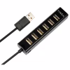 Концентратор Vinga USB2.0 to 7*USB2.0 HUB (VHA2A7) - Image 1
