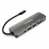 Концентратор Vinga USB Type-C 3.1 to HDMI+USB3.0+USB 2.0+SD/microSD+PD 6in1 (VHC6) - Image 2