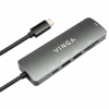 Концентратор Vinga USB Type-C 3.1 to HDMI+USB3.0+USB 2.0+SD/microSD+PD 6in1 (VHC6) - Image 3