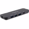 Концентратор Vinga USB-C 3.1 to HDMI+3xUSB3.0+PD100W+USB-C foldable cable (VHYC6FC) - Image 3