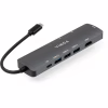 Концентратор Vinga USB-C 3.1 to HDMI+RJ45_1Gbps+3xUSB3.0+SD/TF+PD100W (VHYC8) - Image 2