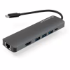 Концентратор Vinga USB-C 3.1 to HDMI+RJ45_1Gbps+3xUSB3.0+SD/TF+PD100W (VHYC8) - Image 4