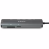 Концентратор Vinga USB-C 3.1 to HDMI+RJ45_1Gbps+3xUSB3.0+SD/TF+PD100W (VHYC8) - Image 6
