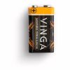 Батарейка 9V 6LR61 Alkaline Vinga (VJAB9V1) - Image 5