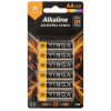 Батарейка AA LR6 Alkaline 12pcs Blister Vinga (VJABAA12) - Image 1