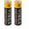 Батарейка AA LR6 Alkaline 2pcs Blister Vinga (VJABAA2) - Image 2