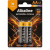 Батарейка AA LR6 Alkaline 2pcs Blister Vinga (VJABAA2) - Image 1