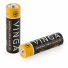 Батарейка AA LR6 Alkaline 8pcs Blister Vinga (VJABAA8) - Image 3
