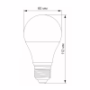 Лампочка Videx A60e 12W E27 4100K (VL-A60e-12274) - Image 3