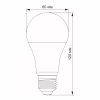 Лампочка Videx A65e 15W E27 3000K (VL-A65e-15273) - Image 3