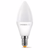 Лампочка Videx LED C37e 7W E14 3000K 220V (VL-C37e-07143) - Image 1