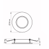 Світильник Videx LED 4W 5000K 220V (VL-DLBR-045) - Image 5