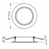 Світильник Videx LED 6W 5000K 220V (VL-DLBR-065) - Image 5