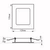 Светильник Videx LED 6W 5000K 220V (VL-DLBS-065) - Image 5