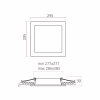 Світильник Videx LED 26W 5000K (VL-DLBS-265) - Image 4