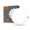 Світильник Videx LED 15W 4100K 220V (VL-DLFR-154) - Image 2