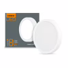 Світильник Videx LED круглий накладний 18W 5000K (VL-DLRS-185) - Image 3
