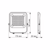 Прожектор Videx LED PREMIUM VIDEX F2 30W 5000K (VL-F2-305G) - Image 2