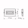 Прожектор Videx LED  30W 5000K 220V (VL-F2e-305W) - Image 4