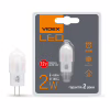 Лампочка Videx G4C 12V 2W G4 4100K (VL-G4C-02124) - Image 1