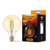 Лампочка Videx Filament G95FAD 7W E27 2200K 220V (VL-G95FAD-07272) - Image 2