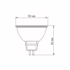 Лампочка TITANUM LED MR16e 6W GU5.3 4100K (VL-MR16e-06534) - Image 2