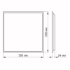 Светильник Videx LED панель 48W 6000K матовая (VL-Pb486W) - Image 2