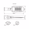 Прожектор Videx LED 60W 5000K (VL-SLSO-605) - Image 9