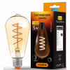 Лампочка Videx Filament ST64FASD 5W E27 2200K 220V (VL-ST64FASD-05272) - Image 2