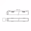 Светильник Videx LD460B 21W 60cm 4000K 48V Black (VL-TRMS-LD460B) - Image 4