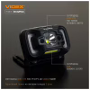 Ліхтар Videx 310Lm 5000K (VLF-H025C) - Image 4