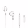 Навушники Ergo VM-730 Type-C Earphones White (VM-730W) - Image 1