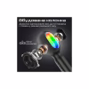 Мікрофон Promate VocalMic Bluetooth 2 x AUX LED Black (vocalmic.black) - Image 2