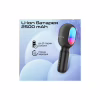 Мікрофон Promate VocalMic Bluetooth 2 x AUX LED Black (vocalmic.black) - Image 4